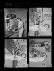 Bethel Clinic (4 Negatives), March 16-17, 1962 [Sleeve 30, Folder c, Box 27]